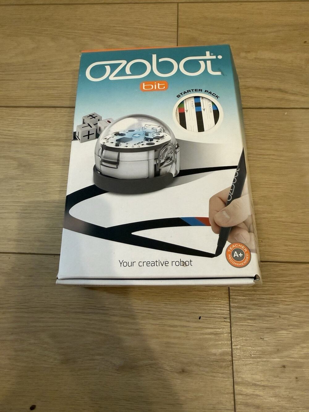 Ozobot OZO-040301-04 Bit 2.0 Coding Robot Starter Pack